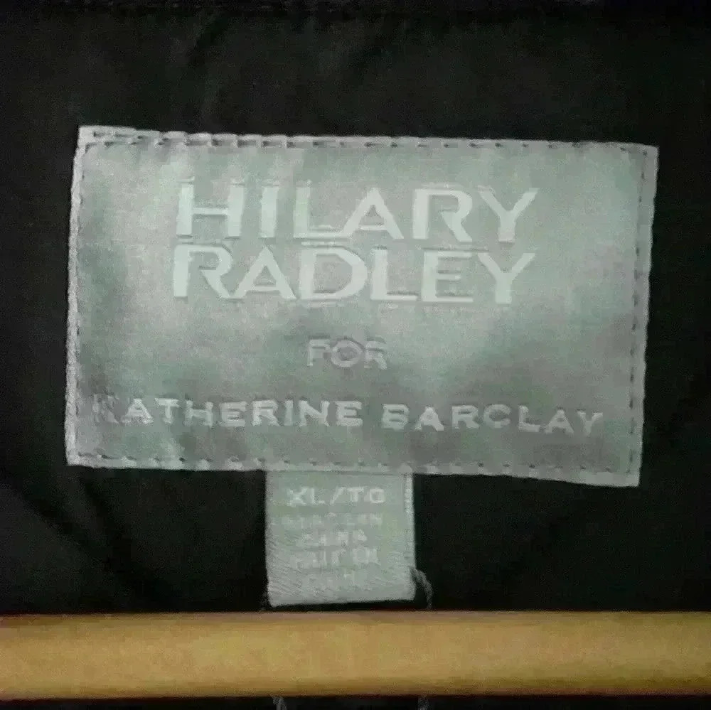 HILRAY RADLEY for Katherine Barclay Womens Bold Chic Leopard Print Xl Jacket - Picture 8 of 15